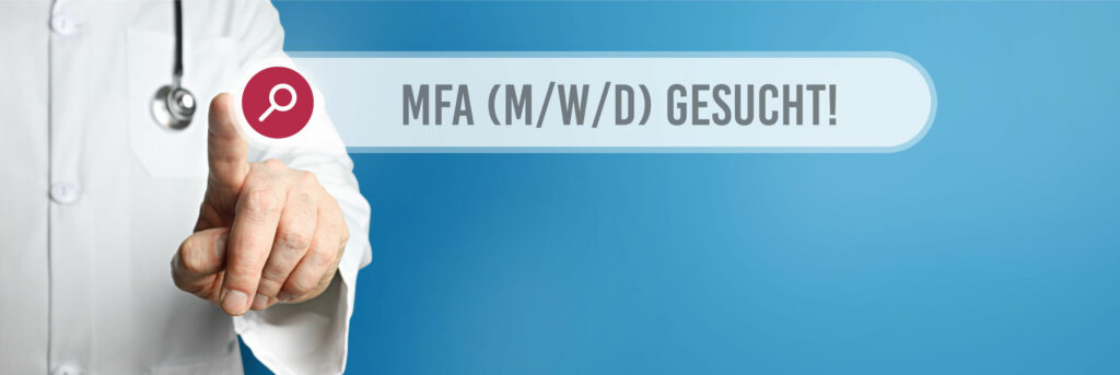 MFA gesucht